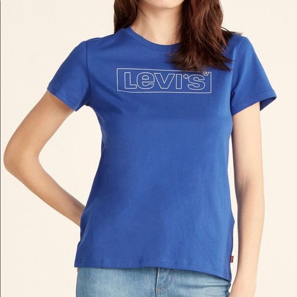 Levi's Tops - Levi’s Box Tab Logo T-Shirt